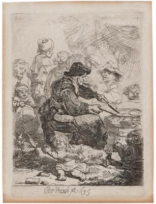 Rembrandt Harmensz van Rijn - Meisterzeichnungen und Druckgraphik bis 1900