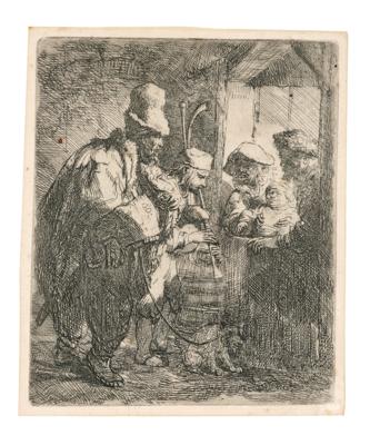 Rembrandt Harmensz van Rijn - Meisterzeichnungen und Druckgraphik bis 1900