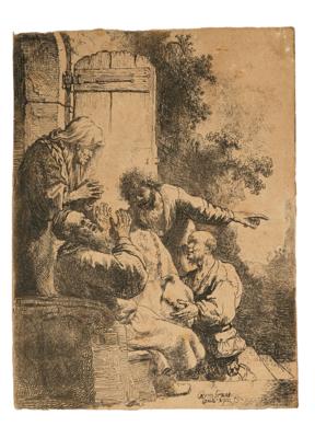 Rembrandt Harmensz van Rijn - Disegni e stampe d'autore fino al 1900