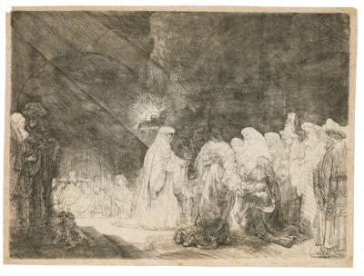 Rembrandt Harmensz van Rijn - Meisterzeichnungen und Druckgraphik bis 1900