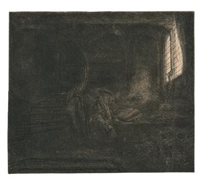 Rembrandt Harmensz van Rijn - Disegni e stampe d'autore fino al 1900