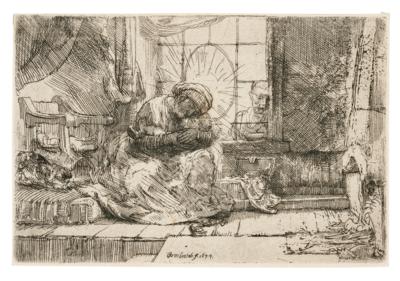 Rembrandt Harmensz van Rijn - Meisterzeichnungen und Druckgraphik bis 1900