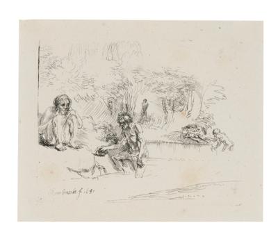 Rembrandt Harmensz van Rijn - Disegni e stampe d'autore fino al 1900