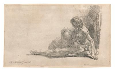 Rembrandt Harmensz van Rijn - Disegni e stampe d'autore fino al 1900