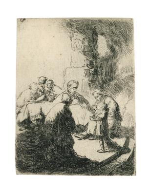 Rembrandt Harmensz van Rijn - Meisterzeichnungen und Druckgraphik bis 1900