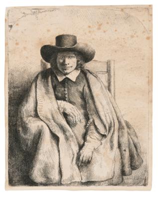 Rembrandt Harmensz van Rijn - Meisterzeichnungen und Druckgraphik bis 1900