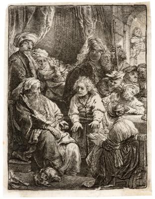 Rembrandt Harmensz van Rijn - Disegni e stampe d'autore fino al 1900