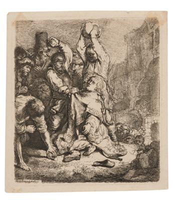 Rembrandt Harmensz van Rijn - Master Drawings and Prints until 1900