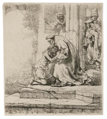 Rembrandt Harmensz van Rijn - Disegni e stampe d'autore fino al 1900