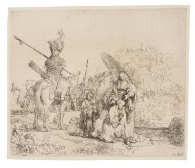 Rembrandt Harmensz van Rijn - Disegni e stampe d'autore fino al 1900