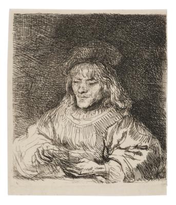 Rembrandt Harmensz van Rijn - Meisterzeichnungen und Druckgraphik bis 1900