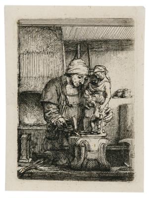 Rembrandt Harmensz van Rijn - Meisterzeichnungen und Druckgraphik bis 1900