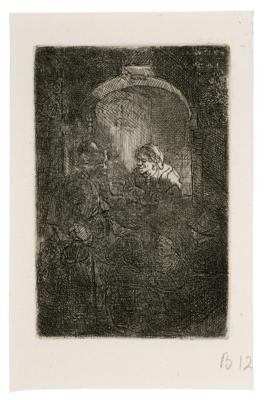 Rembrandt Harmensz van Rijn - Meisterzeichnungen und Druckgraphik bis 1900