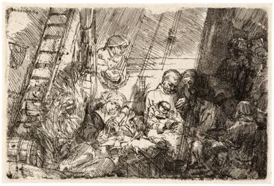 Rembrandt Harmensz van Rijn - Disegni e stampe d'autore fino al 1900