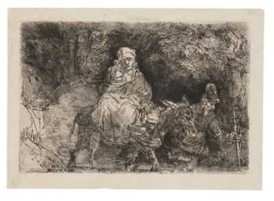 Rembrandt Harmensz van Rijn - Meisterzeichnungen und Druckgraphik bis 1900