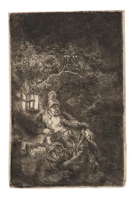 Rembrandt Harmensz van Rijn - Master Drawings and Prints until 1900