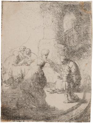 Rembrandt Harmensz van Rijn - Meisterzeichnungen und Druckgraphik bis 1900