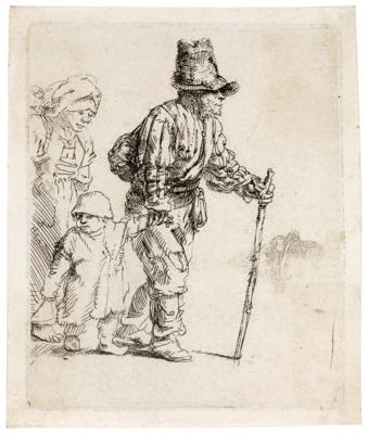 Rembrandt Harmensz van Rijn - Meisterzeichnungen und Druckgraphik bis 1900