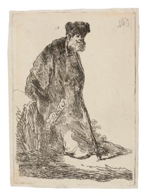 Rembrandt Harmensz van Rijn - Meisterzeichnungen und Druckgraphik bis 1900