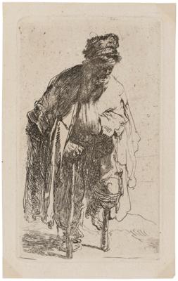 Rembrandt Harmensz van Rijn - Meisterzeichnungen und Druckgraphik bis 1900