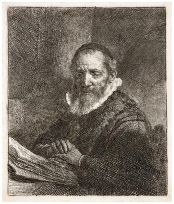 Rembrandt Harmensz van Rijn - Disegni e stampe d'autore fino al 1900