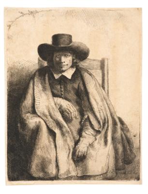 Rembrandt Harmensz van Rijn - Meisterzeichnungen und Druckgraphik bis 1900