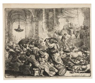 Rembrandt Harmensz van Rijn - Master Drawings and Prints until 1900