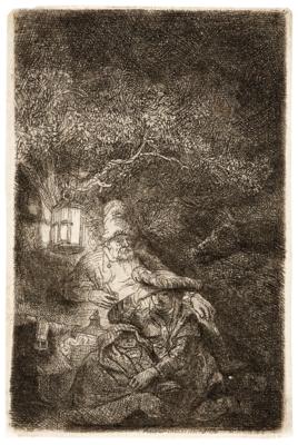 Rembrandt Harmensz van Rijn - Disegni e stampe d'autore fino al 1900