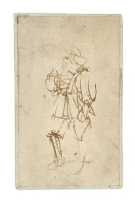 Rembrandt Harmensz van Rijn Schule/School - Master Drawings and Prints until 1900