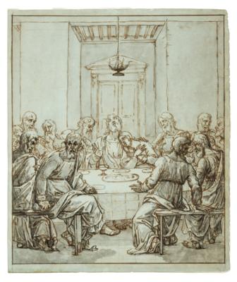 Vincenzo Camuccini zugeschrieben/attributed - Master Drawings and Prints until 1900