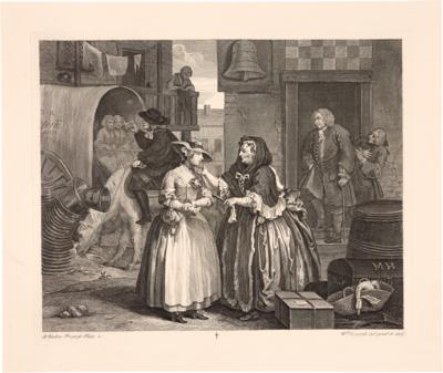 William Hogarth - Meisterzeichnungen und Druckgraphik bis 1900