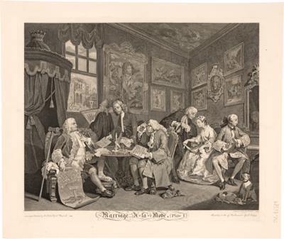 William Hogarth - Mistrovské kresby a tisky do roku 1900