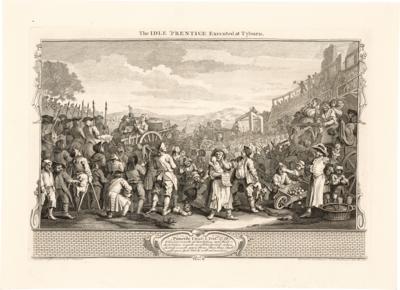 William Hogarth - Master Drawings and Prints until 1900