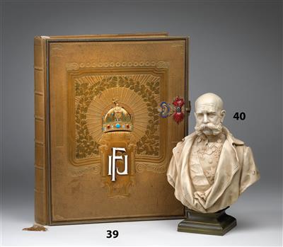 "Viribus Unitis" – the Emperor’s book, - Imperial Court Memorabilia and Historical Objects