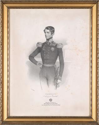 Archduke Friedrich of Austria - Casa Imperiale e oggetti d'epoca