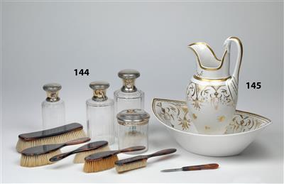 House of Habsburg – parts of a toilet set, - Imperial Court Memorabilia and Historical Objects