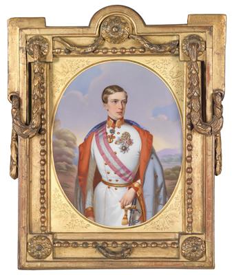 Emperor Franz Joseph I of Austria, - Imperial Court Memorabilia and Historical Objects