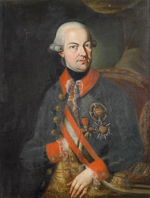 Emperor Joseph II, - Rekvizity z císa?ského dvora