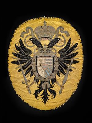 Emperor Karl VI, - Imperial Court Memorabilia and Historical Objects