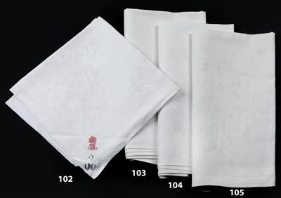 Imperial Austrian Court - handkerchief, - Rekvizity z císa?ského dvora
