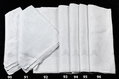 Imperial Austrian Court - handkerchief - Casa Imperiale e oggetti d'epoca