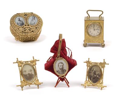 Imperial Austrian Court – bundle of ball favours, - Imperial Court Memorabilia and Historical Objects