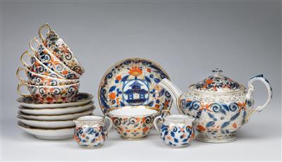 Imperial Austrian Court – tea set from the Japanese service, - Rekvizity z císa?ského dvora