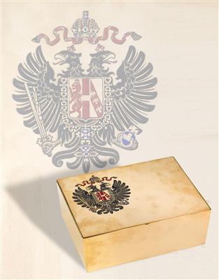Imperial Austrian Court – cigar case, - Rekvizity z císa?ského dvora