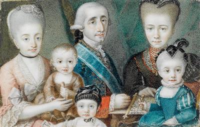 King Karl III of Spain (Carlo IV of Naples and Sicily), - Imperial Court Memorabilia and Historical Objects