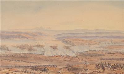 Theodore Jung  (Strasburg 1803-1865 ibidem.) –The Battle of Austerlitz 1805, - Casa Imperiale e oggetti d'epoca