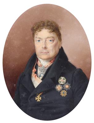 Friedrich Johann Gottlieb Lieder - Imperial Court Memorabilia and Historical Objects