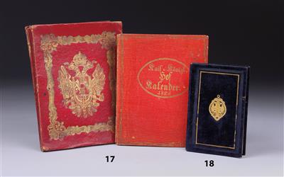 Emperor Ferdinand I. of Austria, - Imperial Court Memorabilia and Historical Objects