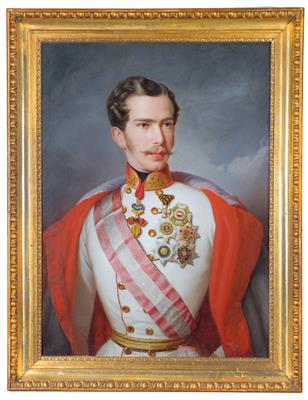Emperor Franz Josef I. of Austria, - Imperial Court Memorabilia and Historical Objects
