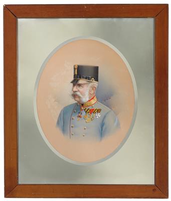 Emperor Franz Joseph I. of Austria, - Imperial Court Memorabilia and Historical Objects